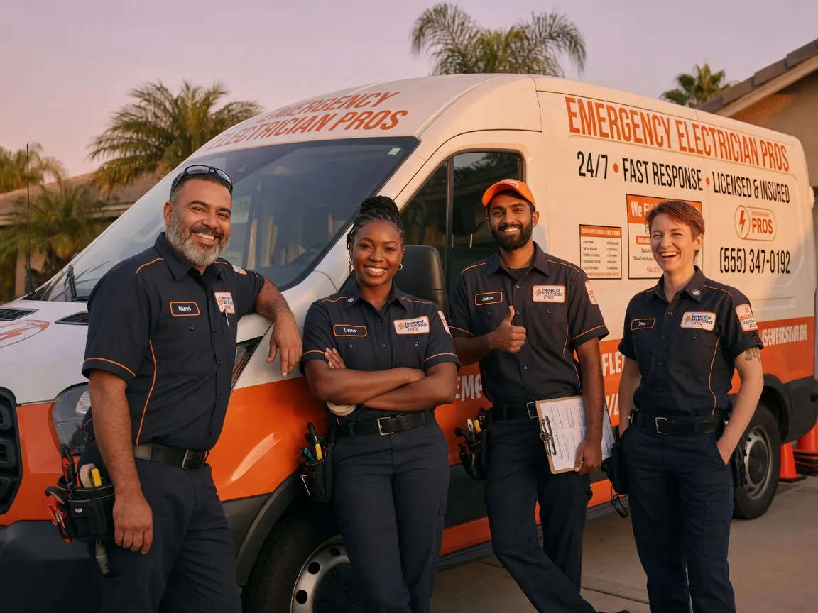 Emergency Electrician company in Livonia, LA